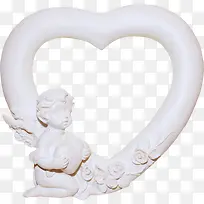 爱心石膏像-空若网 爱心石膏像-空若网