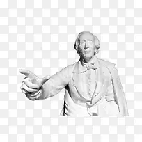 安徒生石膏像-空若网 安徒生石膏像-空若网