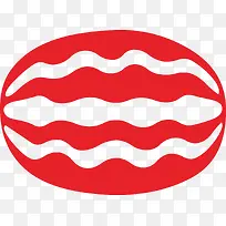 手绘西瓜-空若网 手绘西瓜-空若网