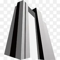 高楼png矢量元素-空若网 高楼png矢量元素-空若网