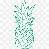 绿色菠萝-空若网 绿色菠萝-空若网