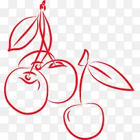 卡通樱桃-空若网 卡通樱桃-空若网