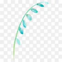 单边树枝植物-空若网 单边树枝植物-空若网