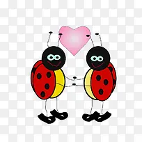 卡通七星瓢虫-空若网 卡通七星瓢虫-空若网