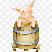 卡通可爱小动物装饰动物头像-空若网 卡通可爱小动物装饰动物头像-空若网