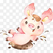 卡通可爱小动物装饰动物头像-空若网 卡通可爱小动物装饰动物头像-空若网