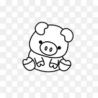 卡通可爱小动物装饰设计动物头像-空若网 卡通可爱小动物装饰设计动物头像-空若网