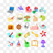 七星瓢虫AI矢量图-空若网 七星瓢虫AI矢量图-空若网