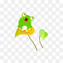 可爱青蛙矢量图-空若网 可爱青蛙矢量图-空若网