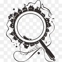 城市边框-空若网 城市边框-空若网