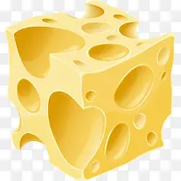 黄色卡通奶酪-空若网 黄色卡通奶酪-空若网
