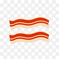 肉片矢量图素材-空若网 肉片矢量图素材-空若网