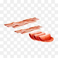 肉片矢量图素材-空若网 肉片矢量图素材-空若网