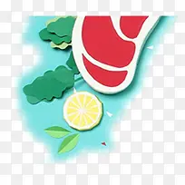 卡通食物-空若网 卡通食物-空若网