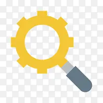 扁平化放大镜PNG下载-空若网 扁平化放大镜PNG下载-空若网