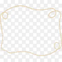 创意绳子边框-空若网 创意绳子边框-空若网