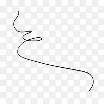 黑色创意绳子-空若网 黑色创意绳子-空若网