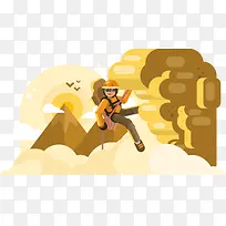 ������ɽ-������