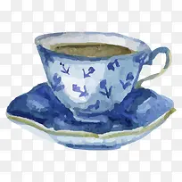 水彩杯子-空若网 水彩杯子-空若网