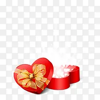 发光的爱心礼盒-空若网 发光的爱心礼盒-空若网