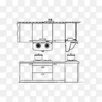 简笔画厨房-空若网 简笔画厨房-空若网