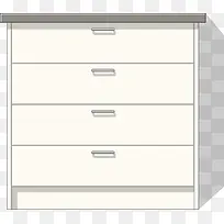 大气白色柜子-空若网 大气白色柜子-空若网