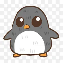 可爱大眼睛企鹅免抠素材-空若网 可爱大眼睛企鹅免抠素材-空若网
