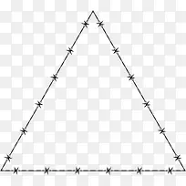 三角形带刺铁丝圈-空若网 三角形带刺铁丝圈-空若网