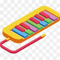 手绘电子琴-空若网 手绘电子琴-空若网