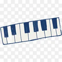 手绘电子琴-空若网 手绘电子琴-空若网