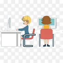 工作png矢量元素-空若网 工作png矢量元素-空若网