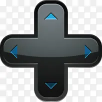 矢量十字按钮-空若网 矢量十字按钮-空若网