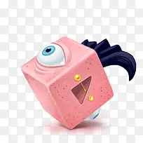 眼睛多维数据集cubes-icons-空若网 眼睛多维数据集cubes-icons-空若网