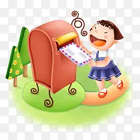 �ֻ��ͯ�廭ʸ��ͼ-������