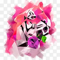 老虎插画-空若网 老虎插画-空若网