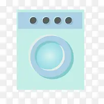 卡通扁平化滚筒洗衣机-空若网 卡通扁平化滚筒洗衣机-空若网