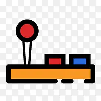 扁平化游戏机PNG下载-空若网 扁平化游戏机PNG下载-空若网