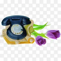 ��ɫ�绰-������