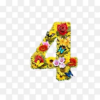 花纹数字-空若网 花纹数字-空若网