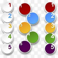 创意数字标贴-空若网 创意数字标贴-空若网