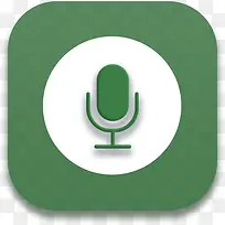手机录音应用图标logo设计-空若网 手机录音应用图标logo设计-空若网