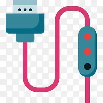 卡通数据线PNG下载-空若网 卡通数据线PNG下载-空若网