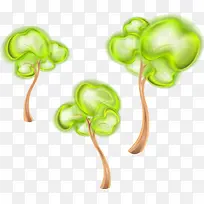 水彩四叶草-空若网 水彩四叶草-空若网