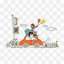 ��ͨ�廭-������