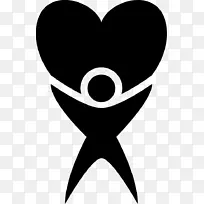 电脑图标心脏按钮-人类心脏-空若网 电脑图标心脏按钮-人类心脏-空若网