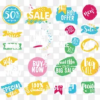 促销标签设计-空若网 促销标签设计-空若网