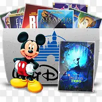 文件夹电视迪斯尼series-folder-icons-空若网 文件夹电视迪斯尼series-folder-icons-空若网