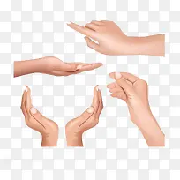 各种写实的动画手-空若网 各种写实的动画手-空若网