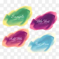 色块背景素材矢量-空若网 色块背景素材矢量-空若网