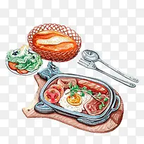 卡通食物-空若网 卡通食物-空若网